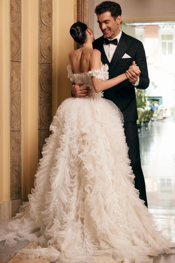 Свадебное платье #8648