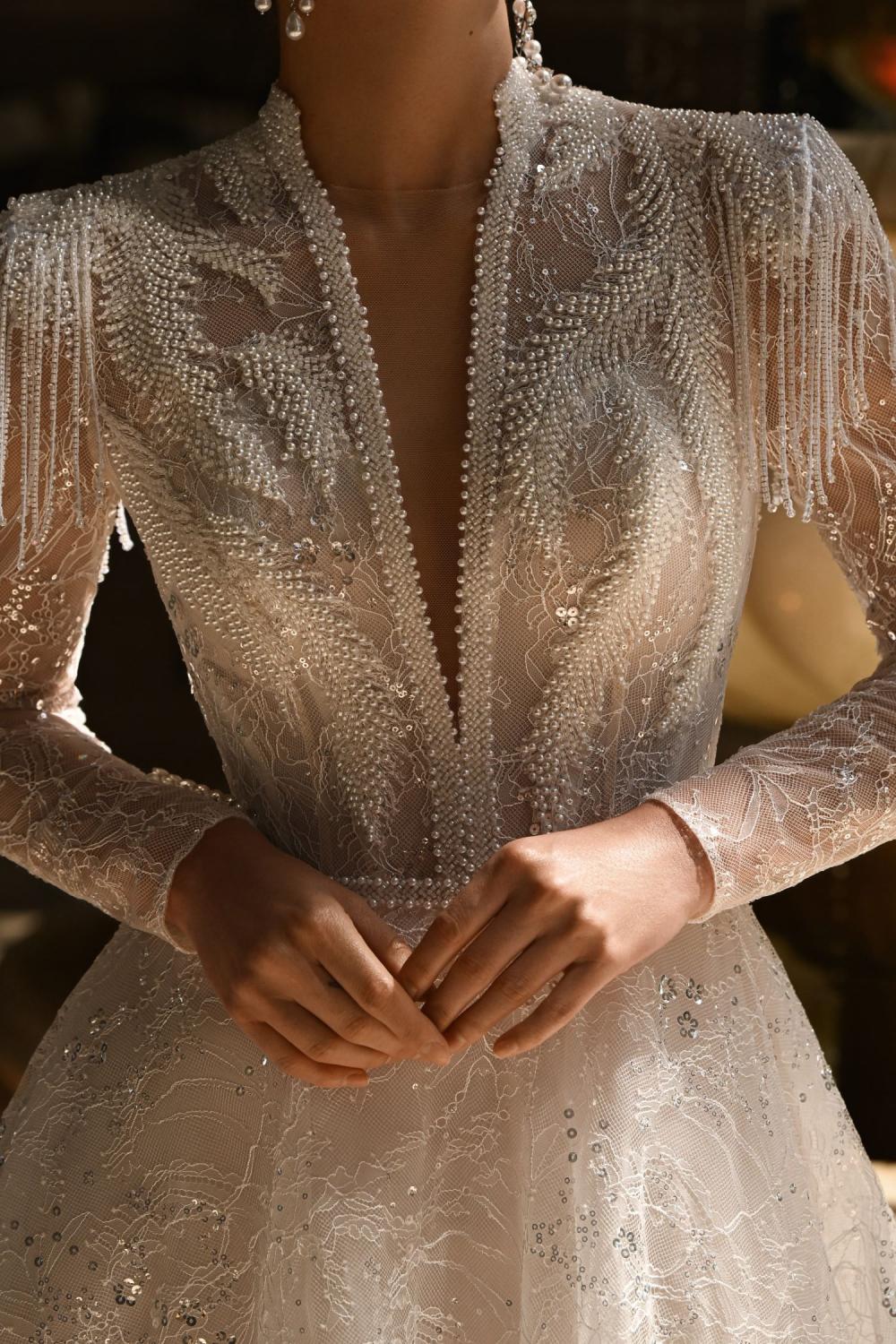 Свадебное платье #7912