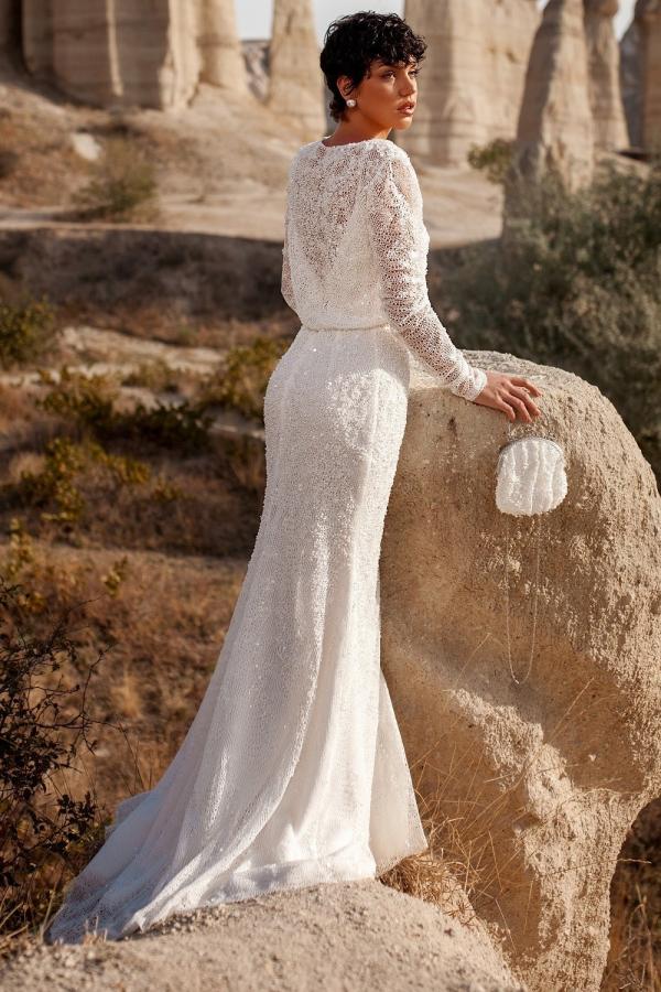 Свадебное платье #9730