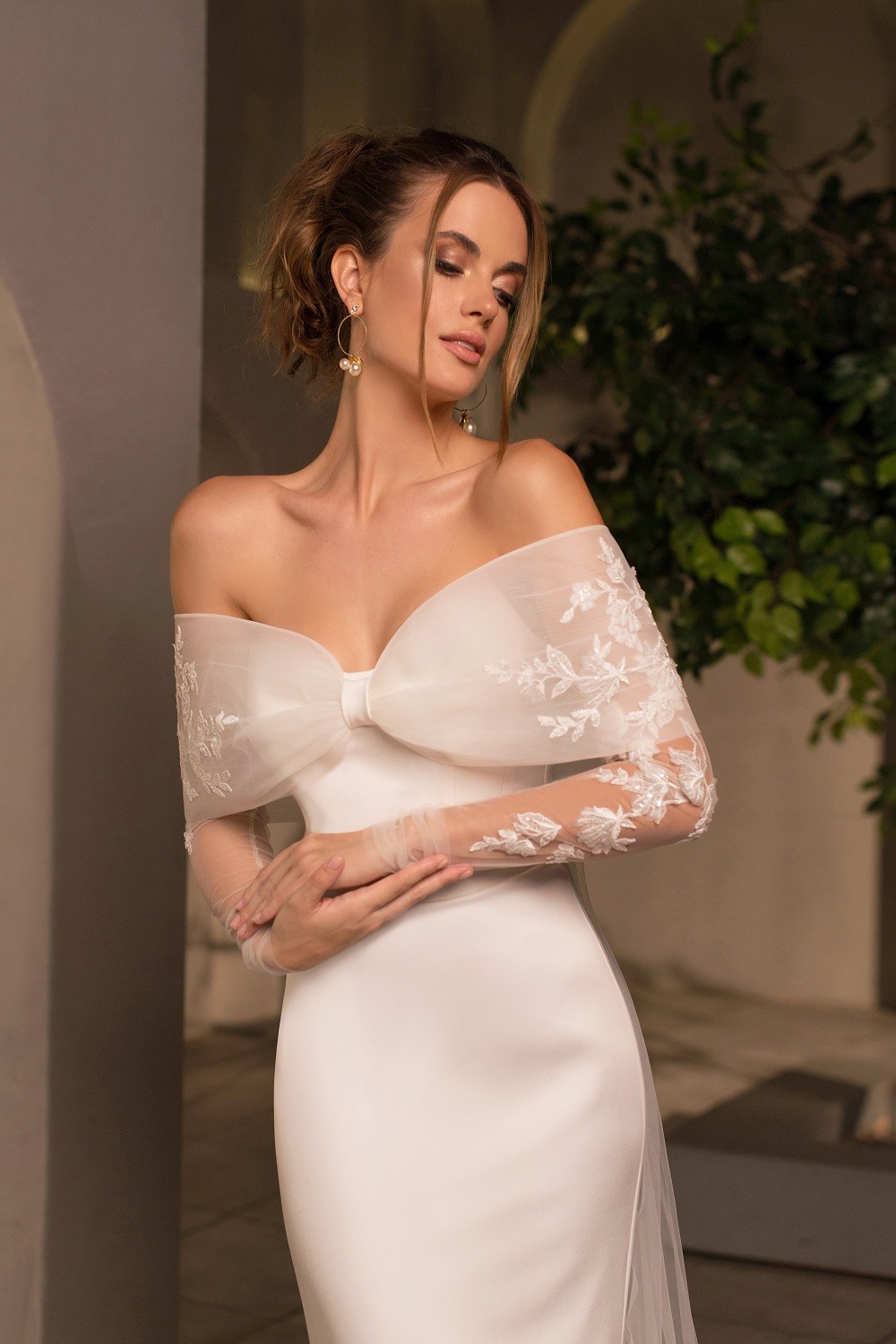 Свадебное платье #7545