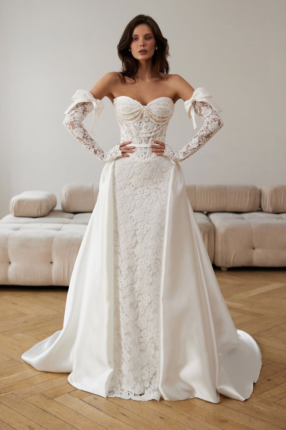 Свадебное платье #3643