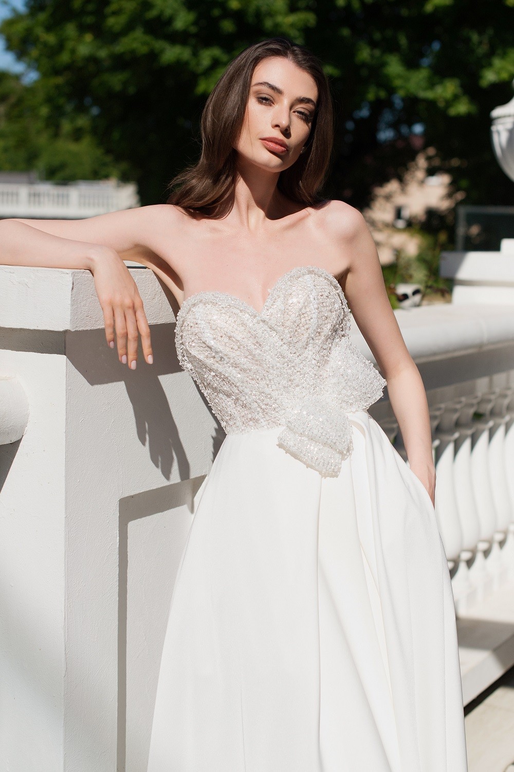 Свадебное платье #7575