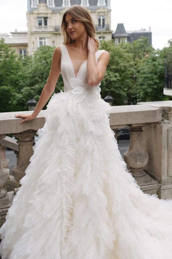 Свадебное платье #8606