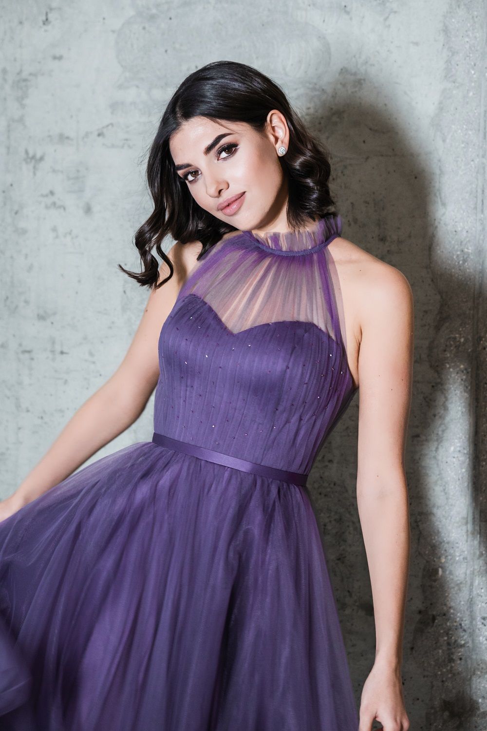 Вечернее платье #1038