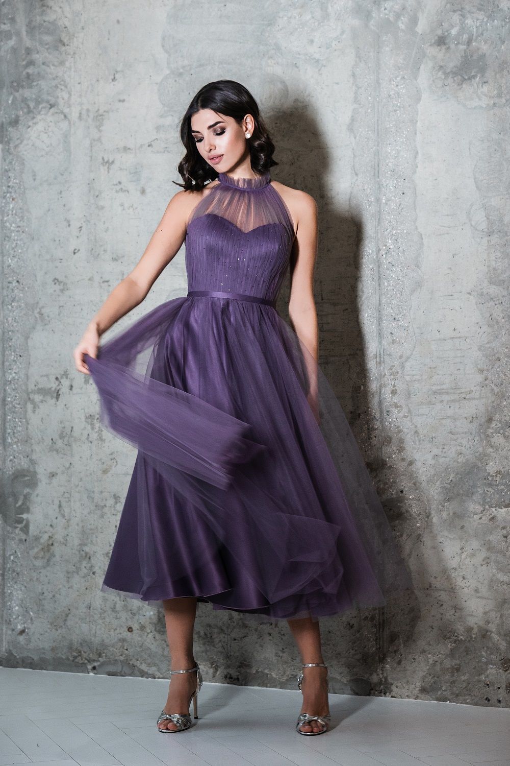 Вечернее платье #1038