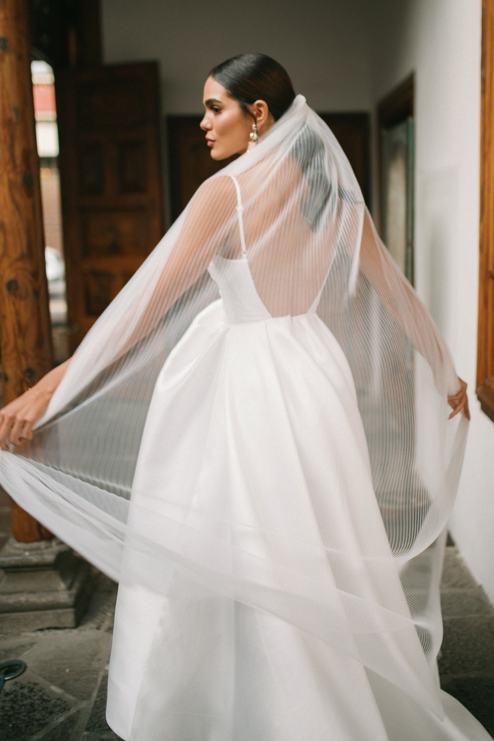 Свадебное платье #8615