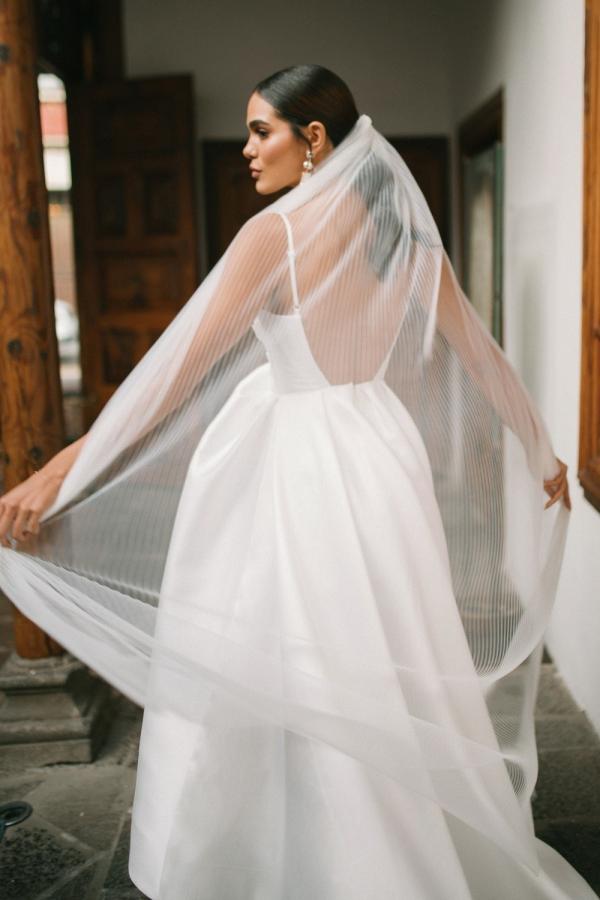 Свадебное платье #8615