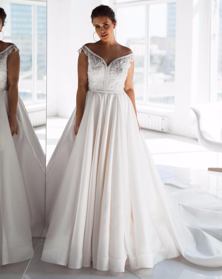 Свадебное платье #7337