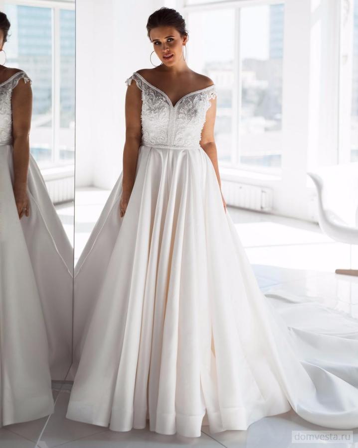 Свадебное платье #7337