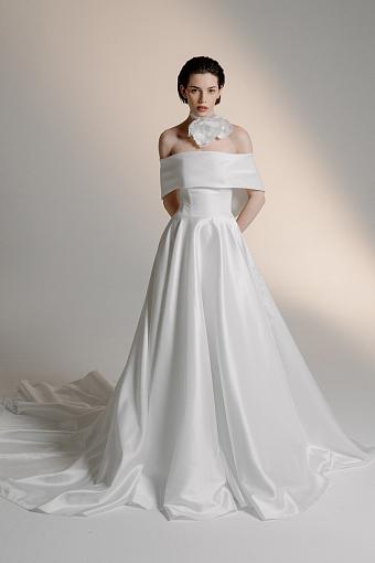 Открытое свадебное платье #5159
