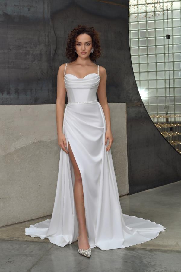 Свадебное платье #7603