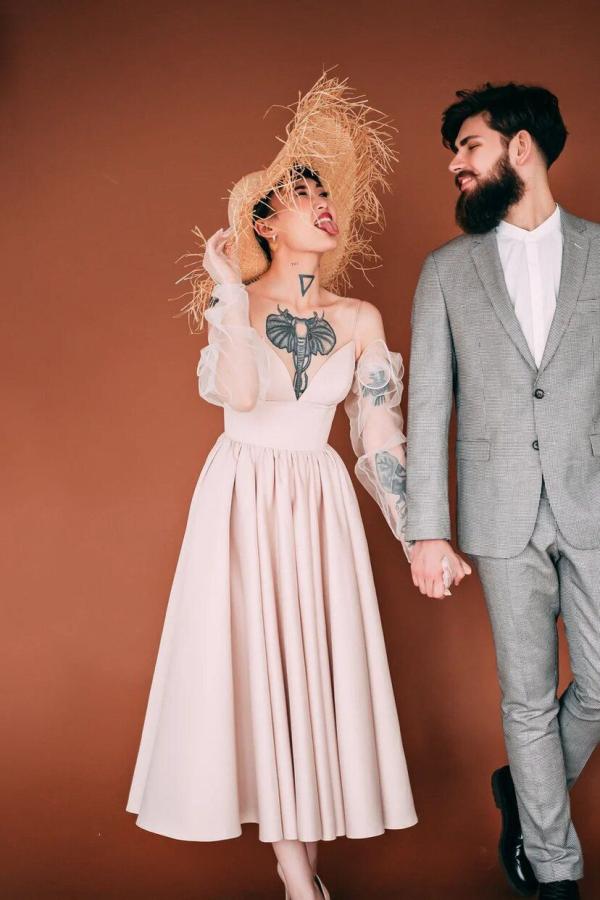 Вечернее платье #1031