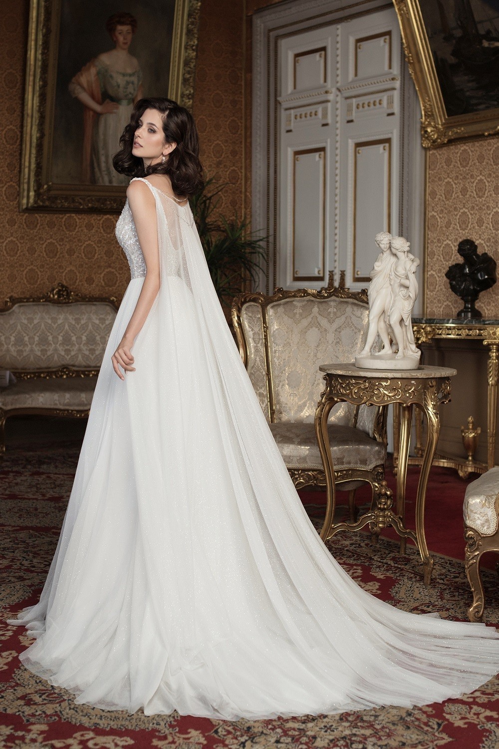 Свадебное платье #7518