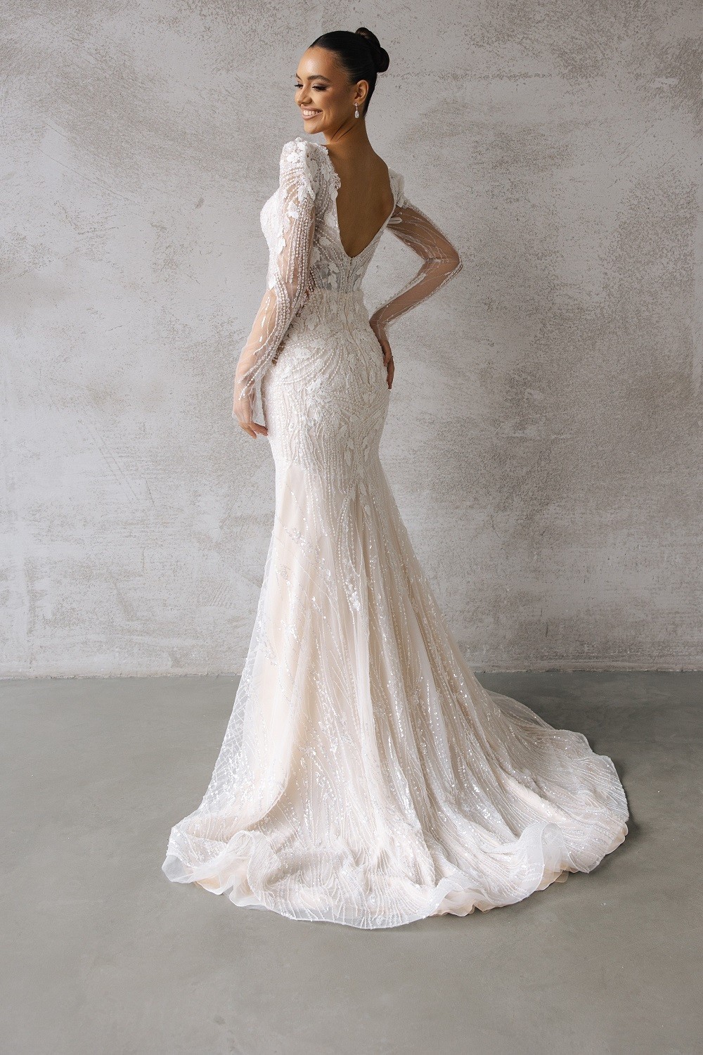 Свадебное платье #7760