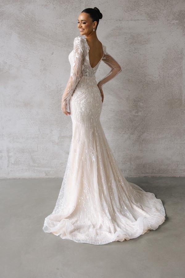 Свадебное платье #7760