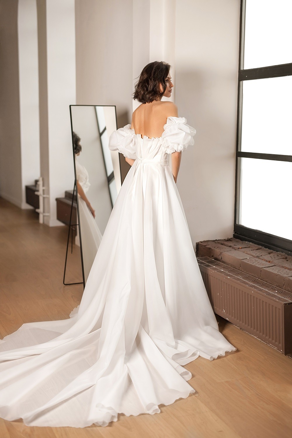 Свадебное платье #9576