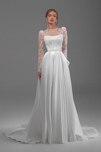 Свадебное платье для венчания в церкви #3521