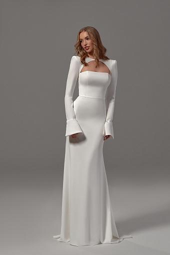 Свадебное платье для венчания в церкви #3513
