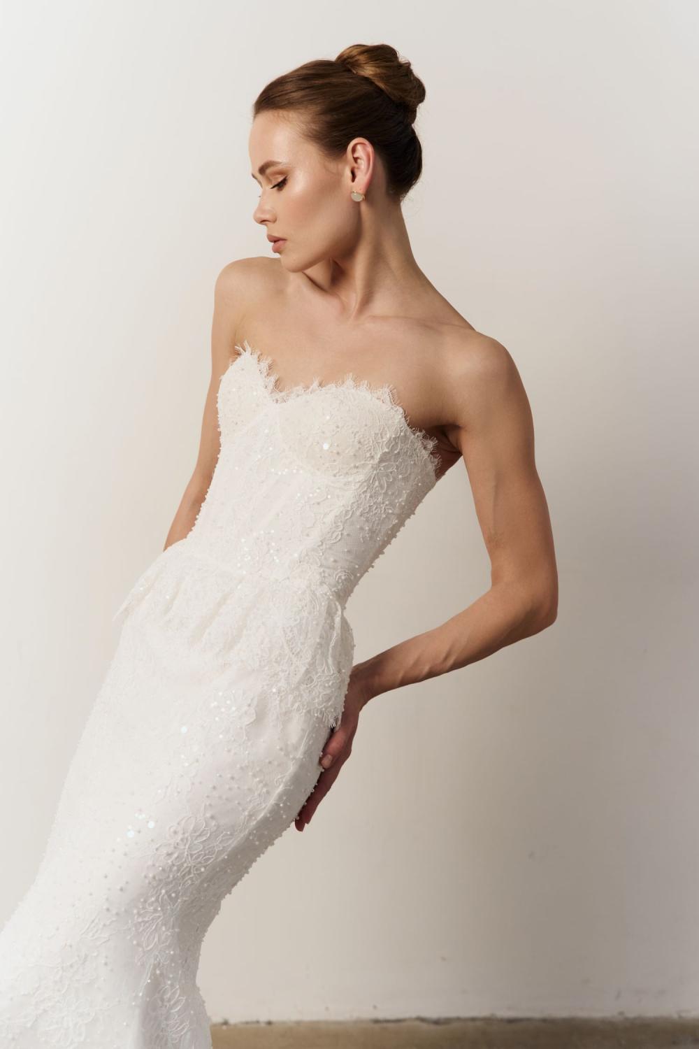 Свадебное платье #9790