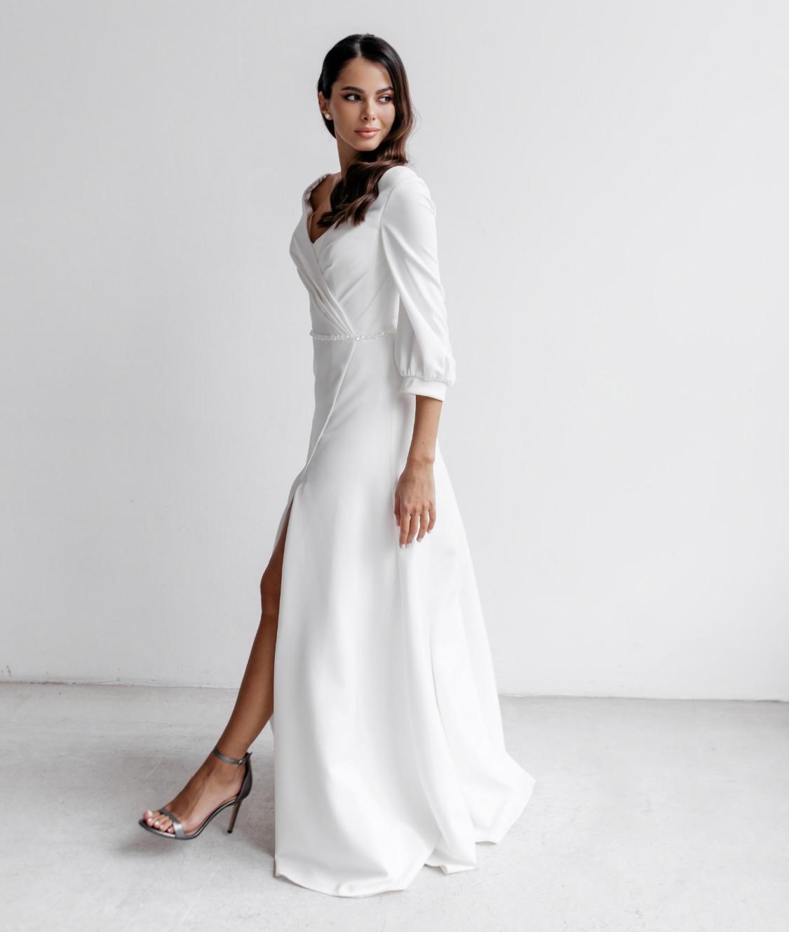 Свадебное платье #9550