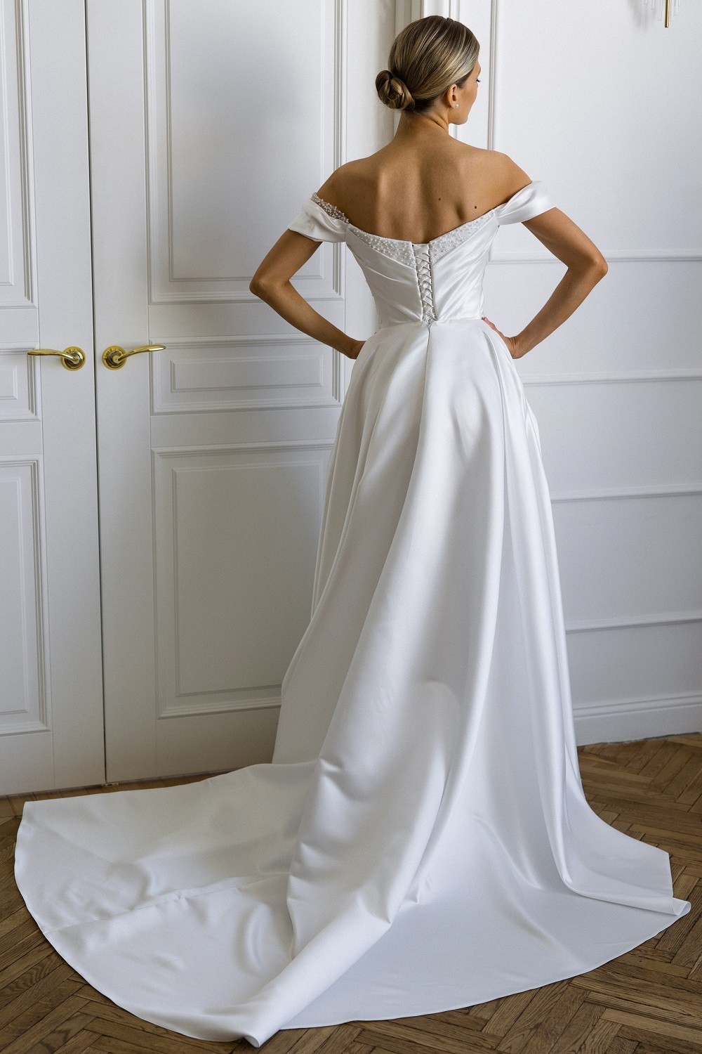 Свадебное платье #9695