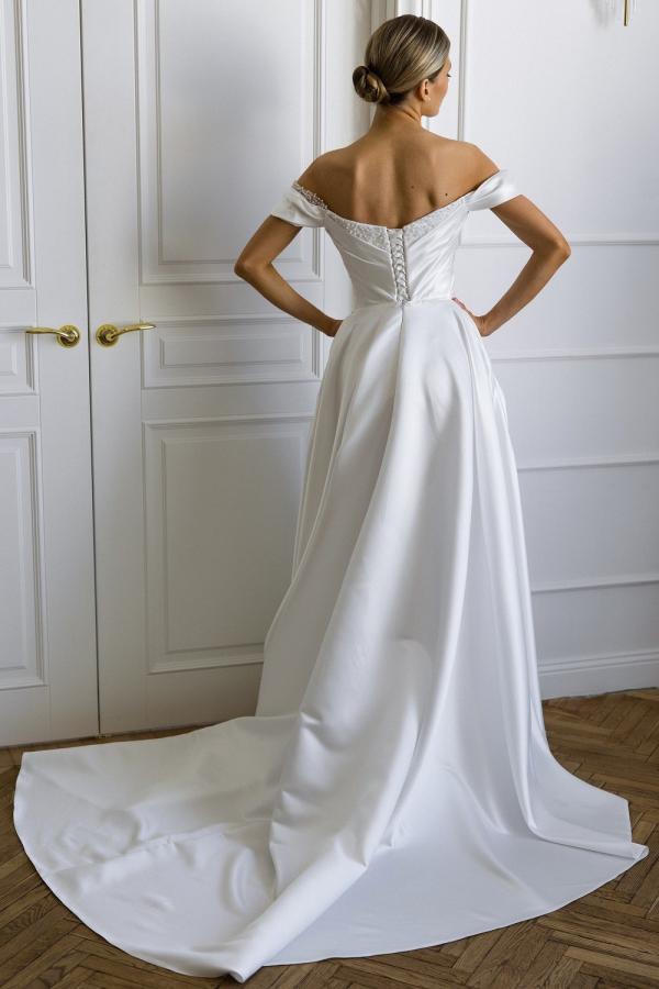 Свадебное платье #9695