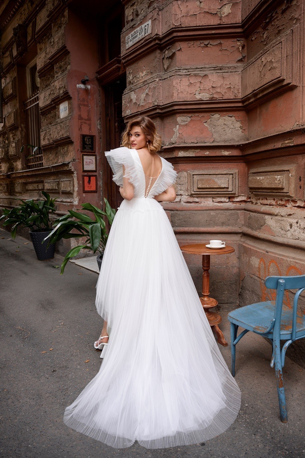 Свадебное платье #2633