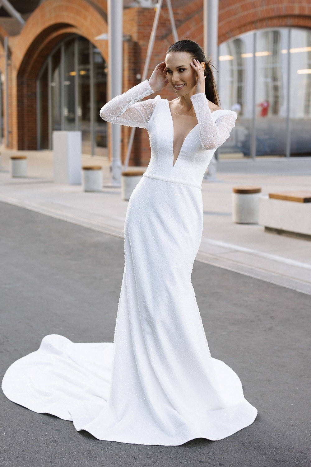 Свадебное платье #5164