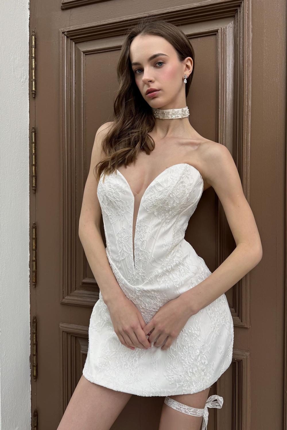 Свадебное платье #8691