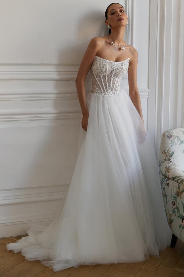 Свадебное платье #3641