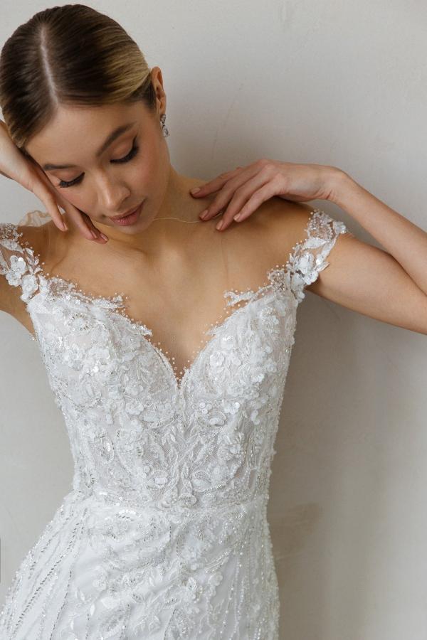 Свадебное платье #7736