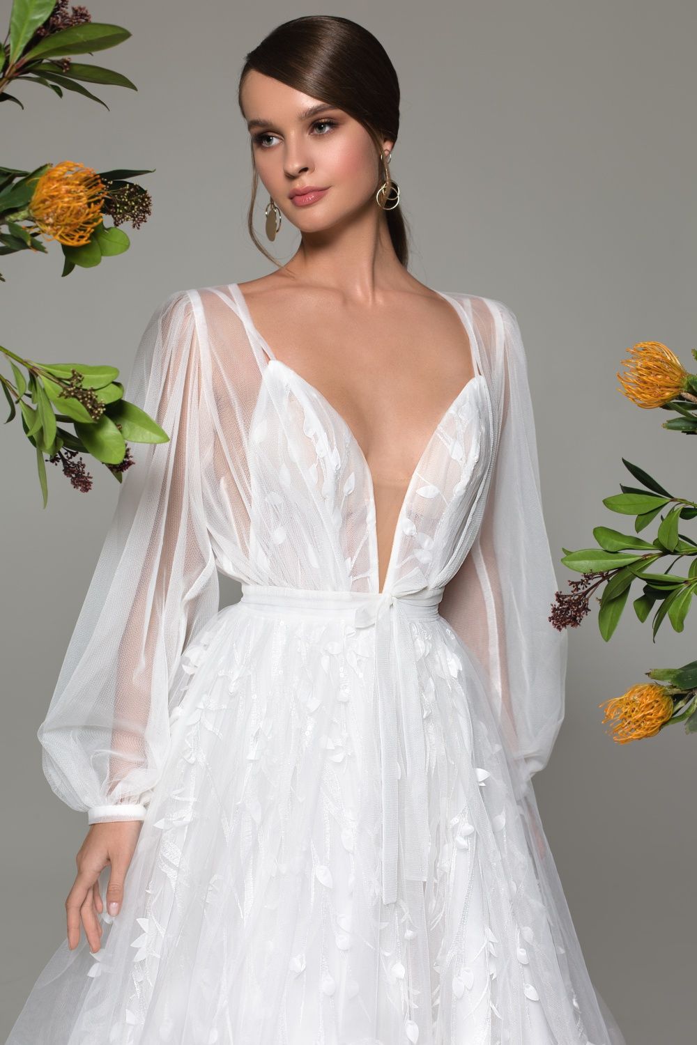 Свадебное платье #4191