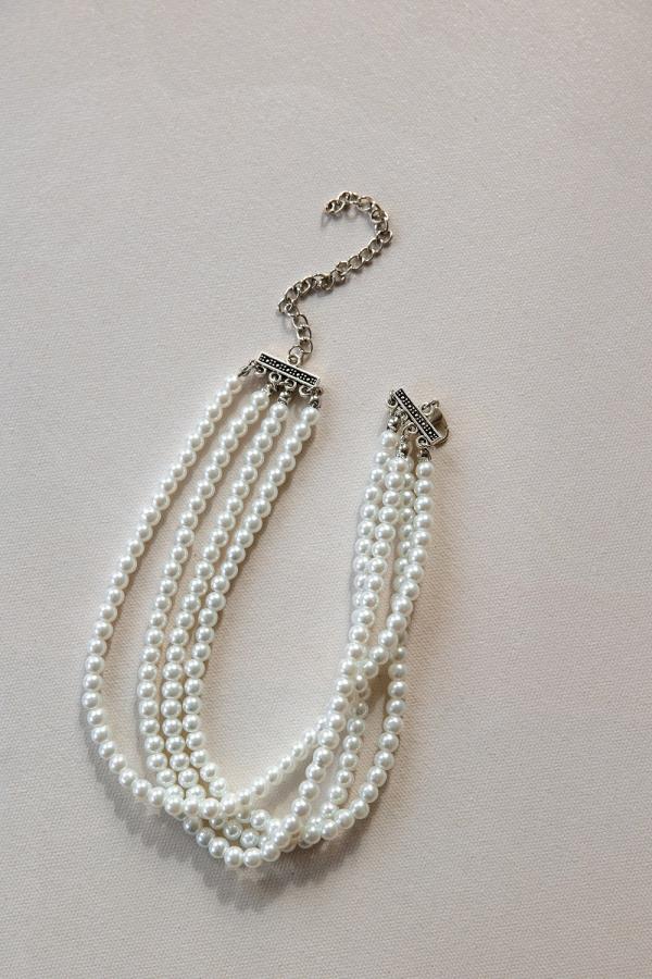 Украшения choker-pearls