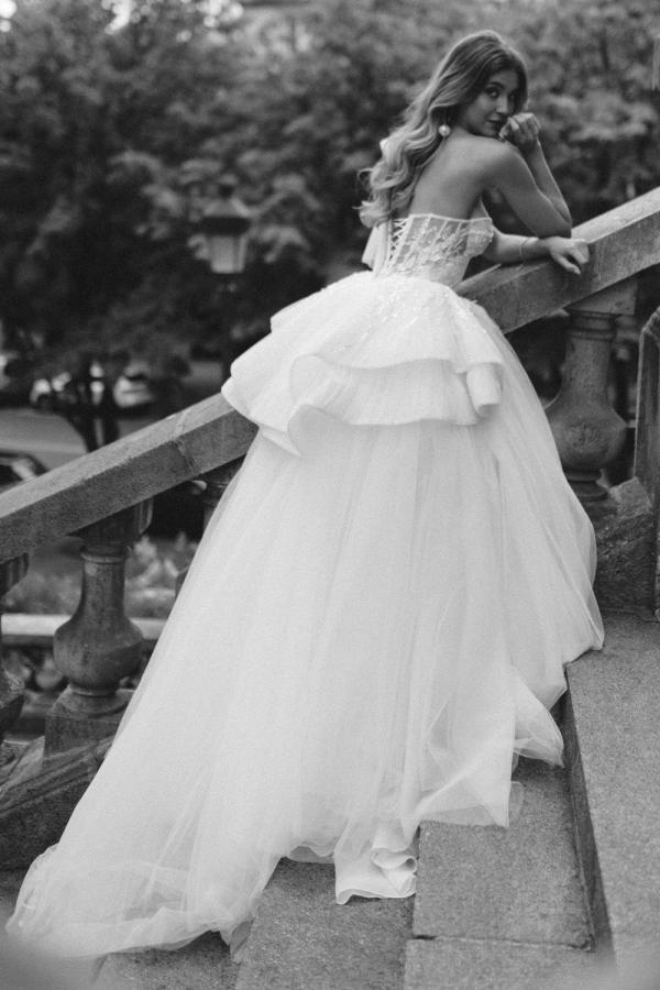 Свадебное платье #8612