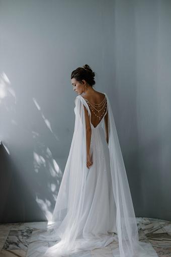 Греческое свадебное платье #1857