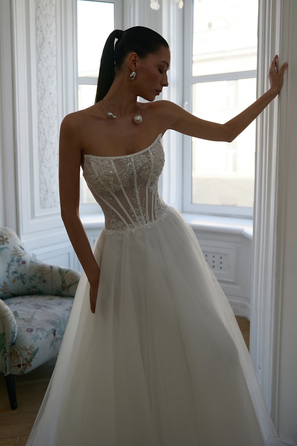 Свадебное платье #3641