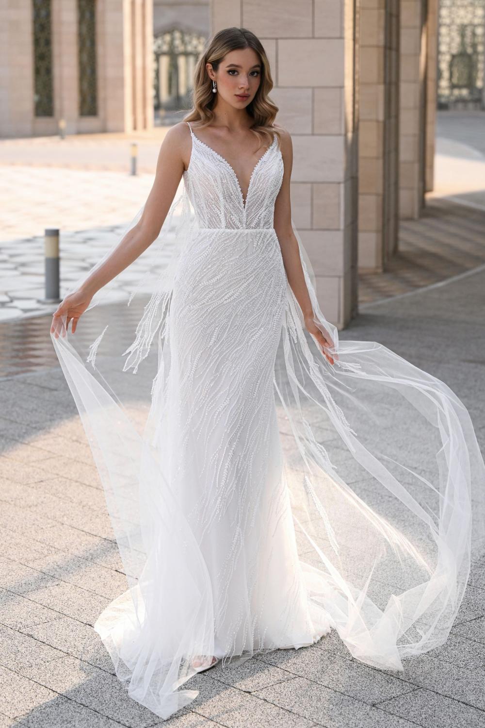 Свадебное платье #7918