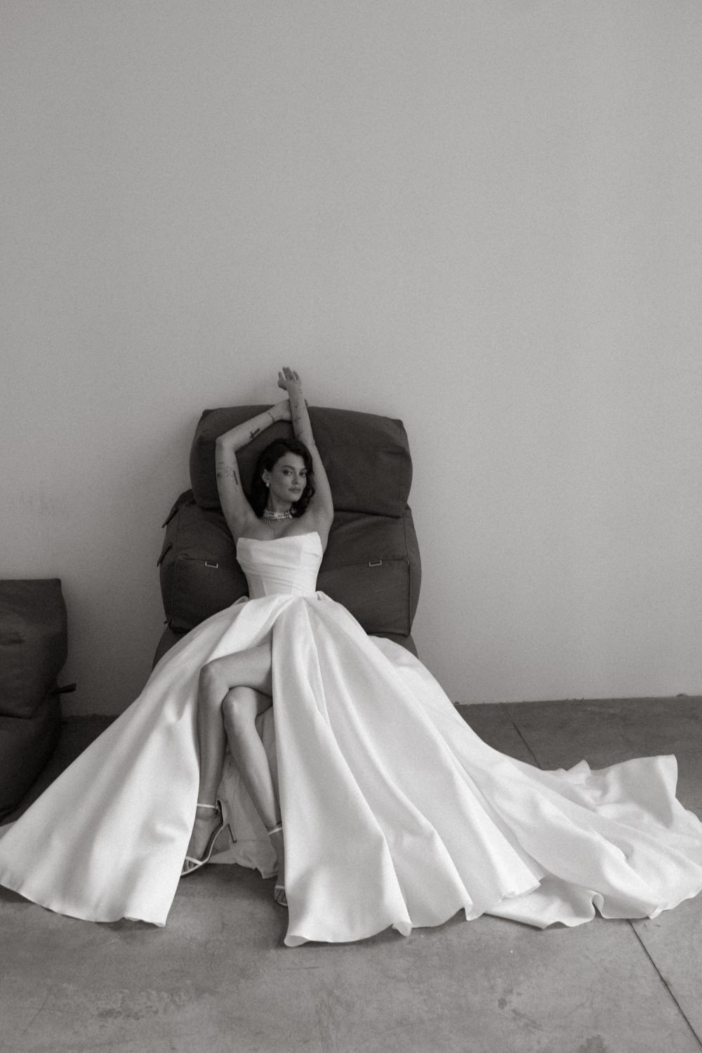 Свадебное платье #8708