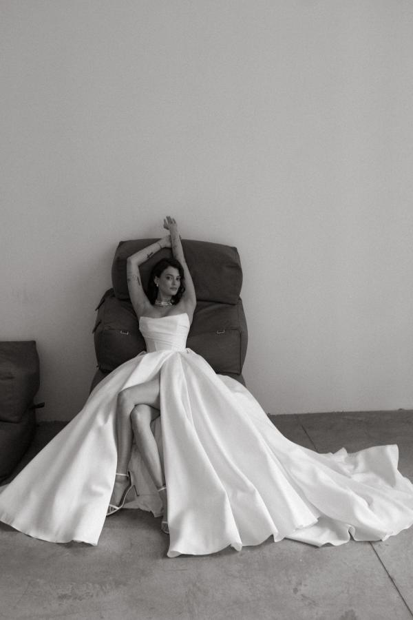 Свадебное платье #8708