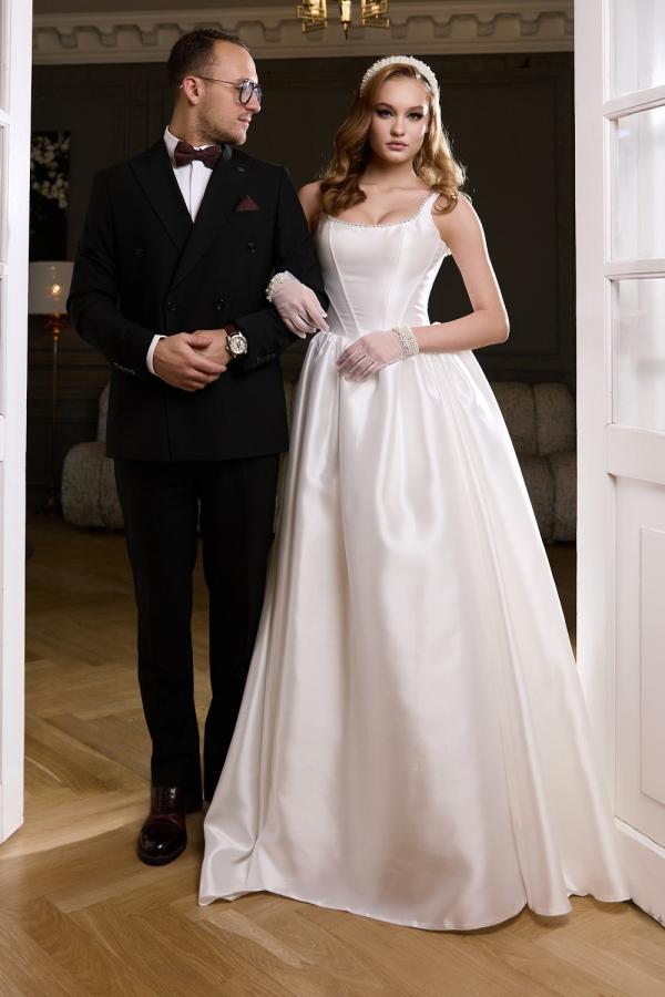 Свадебное платье #3596