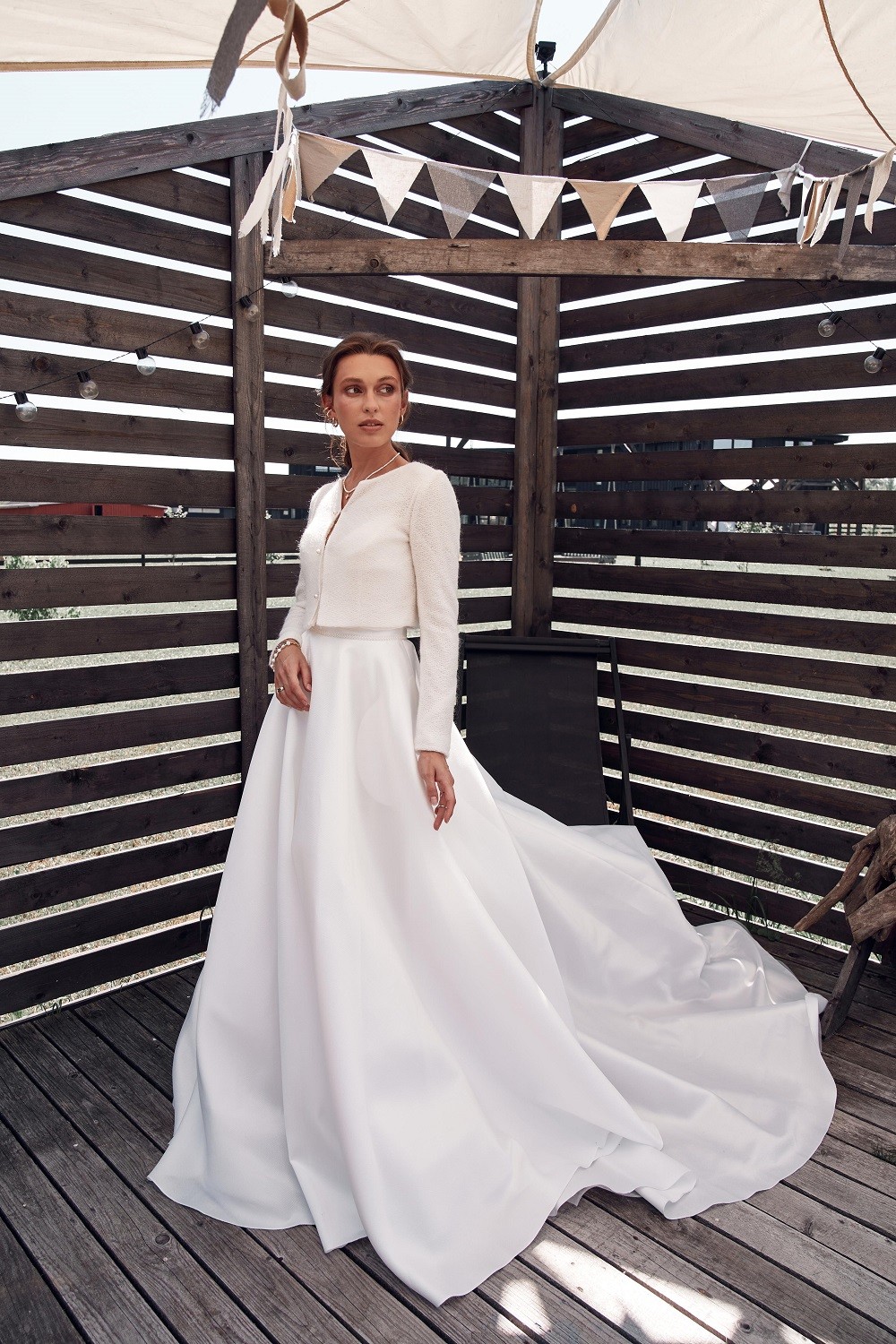 Свадебные пальто arp1056