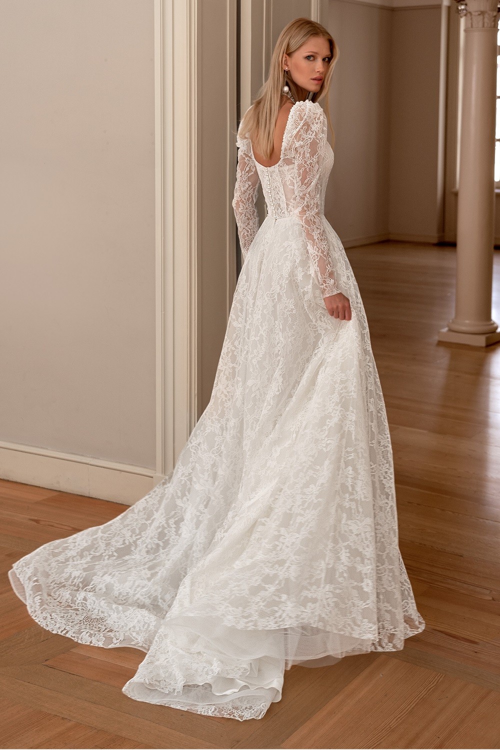 Свадебное платье #2849