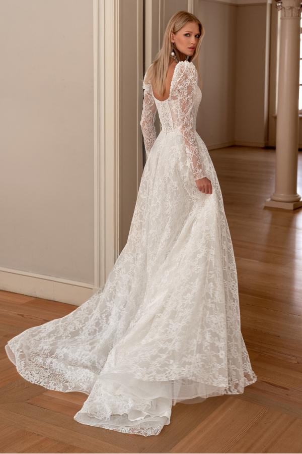 Свадебное платье #2849