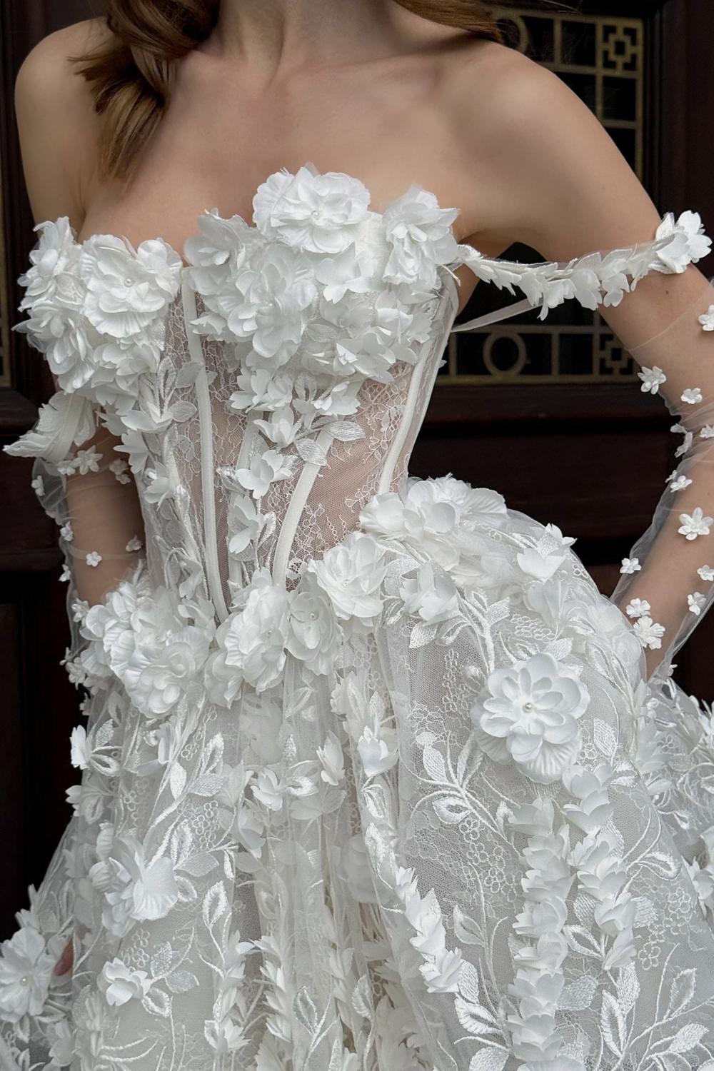 Свадебное платье #8696