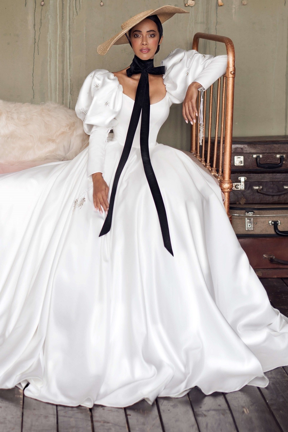 Свадебное платье #8600