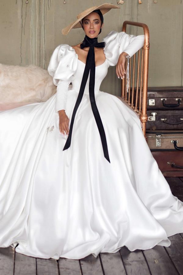 Свадебное платье #8600