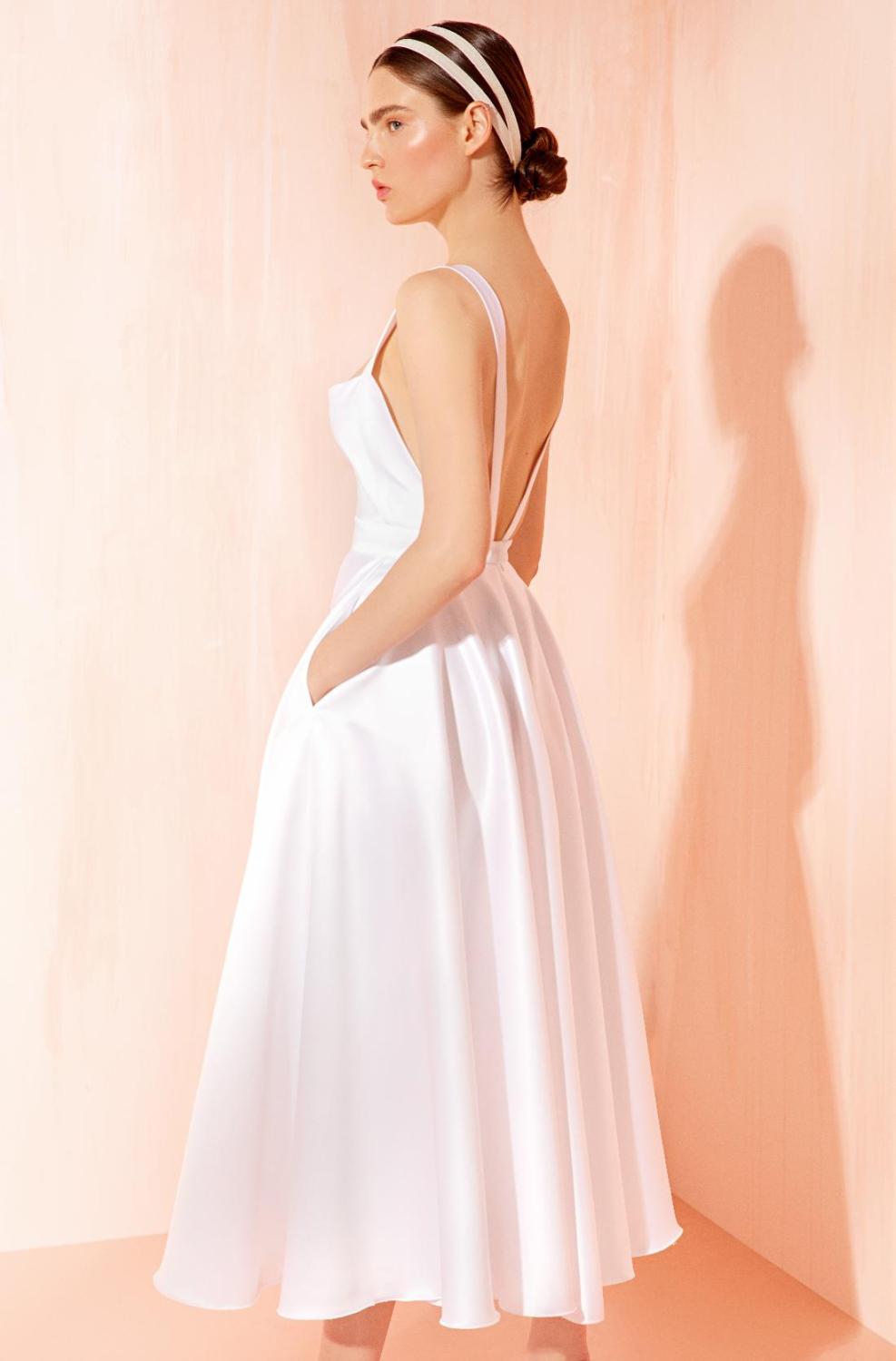 Свадебное платье #691-1