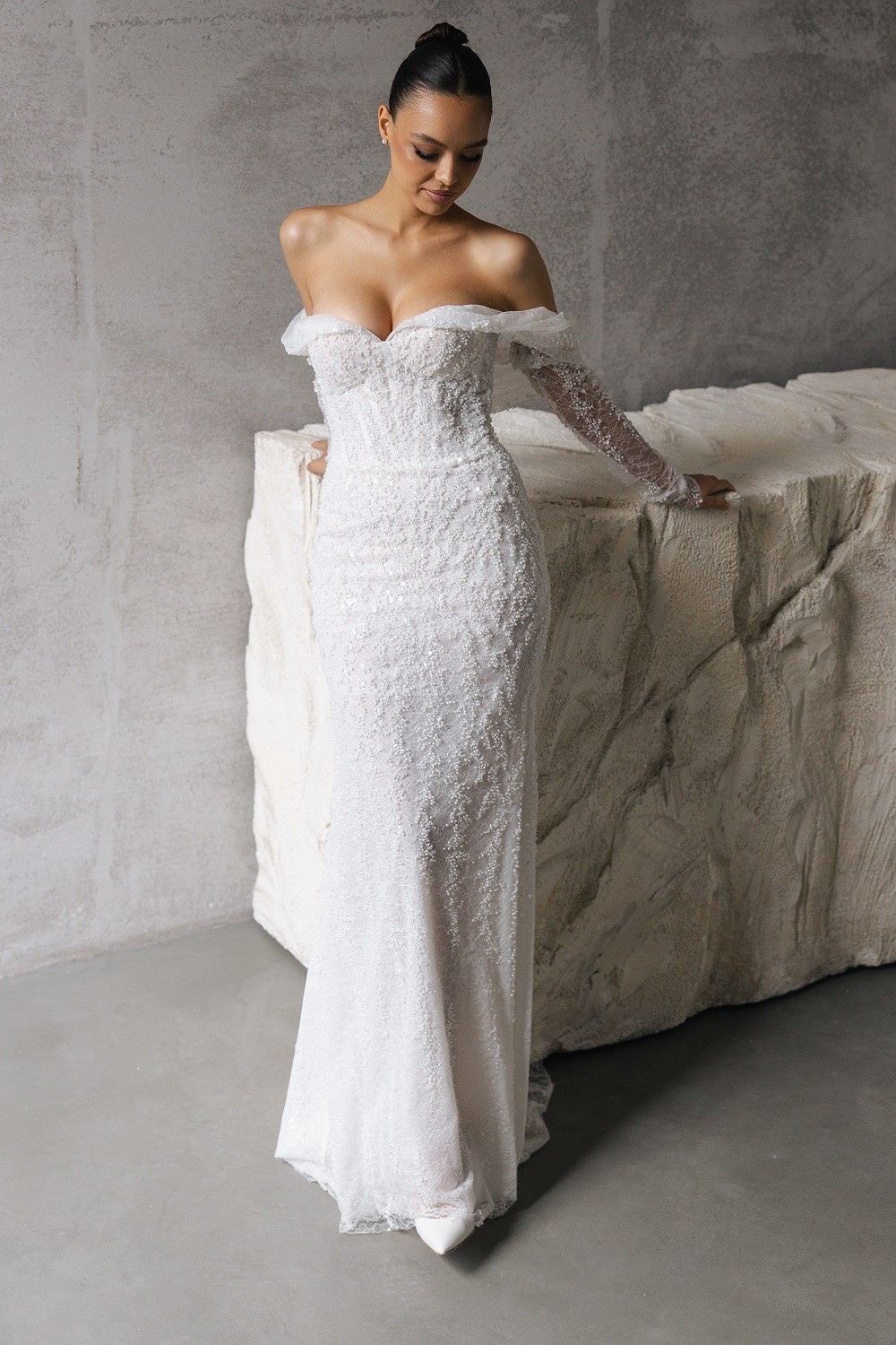 Свадебное платье #9707