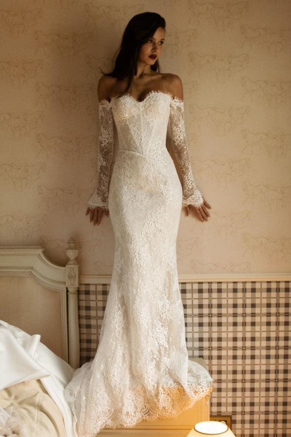 Свадебное платье #9779