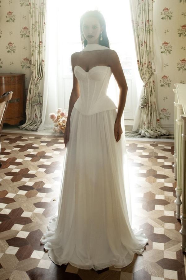 Свадебное платье #9778